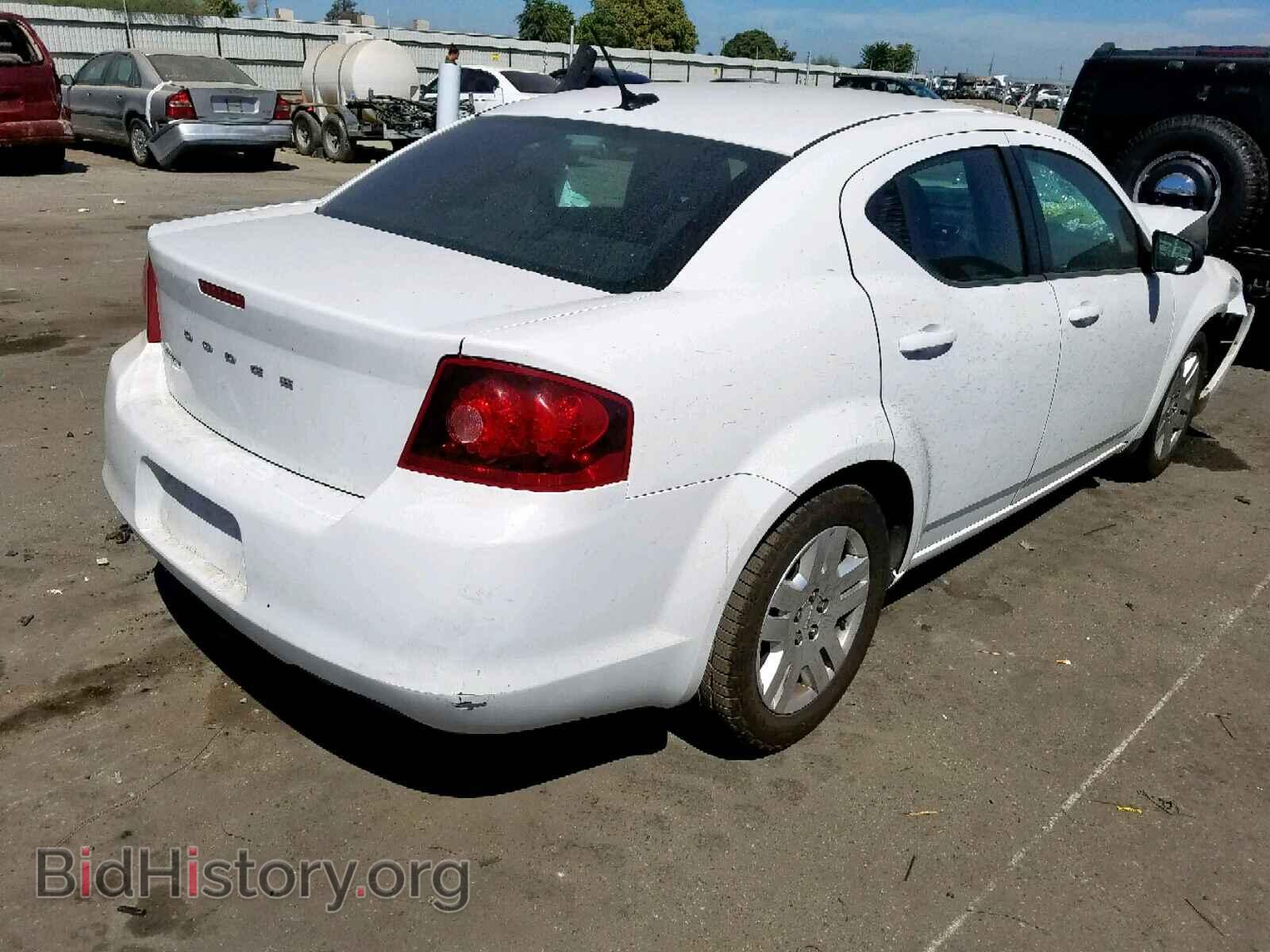 2013 DODGE AVENGER - VIN: 1C3CDZAB7DN589647 - Photo 4