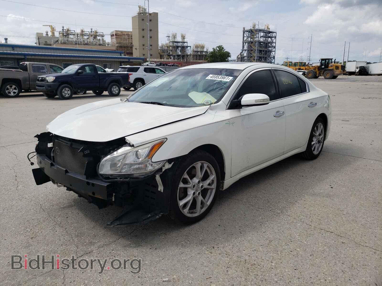 2013 NISSAN MAXIMA - VIN: 1N4AA5AP0DC832698 - Фото 2