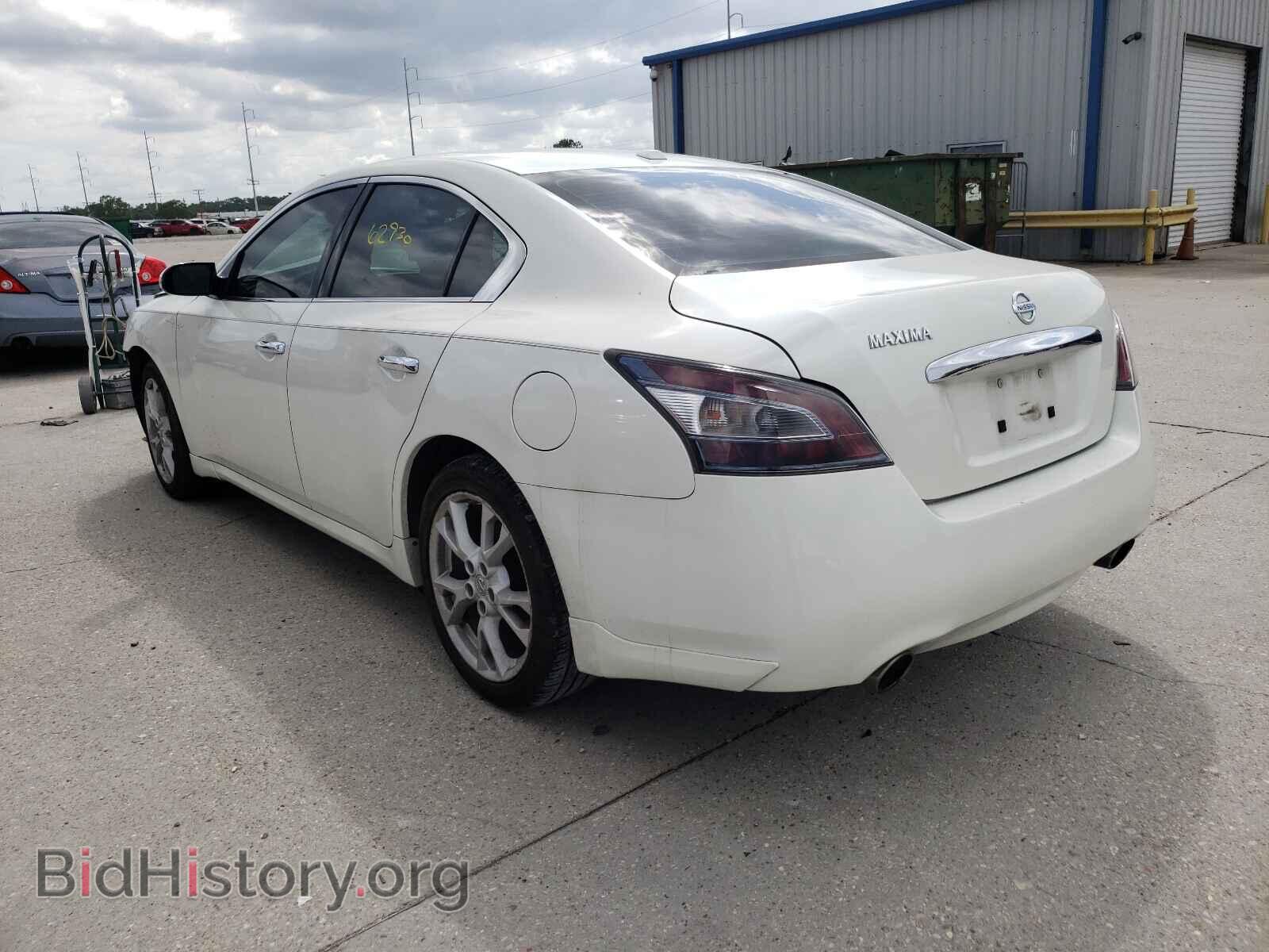 2013 NISSAN MAXIMA - VIN: 1N4AA5AP0DC832698 - Фото 3