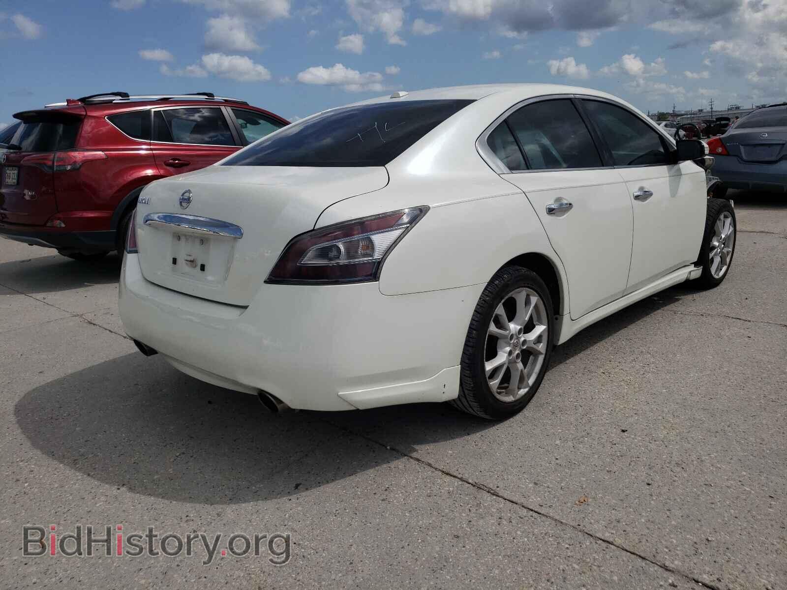 2013 NISSAN MAXIMA - VIN: 1N4AA5AP0DC832698 - Фото 4