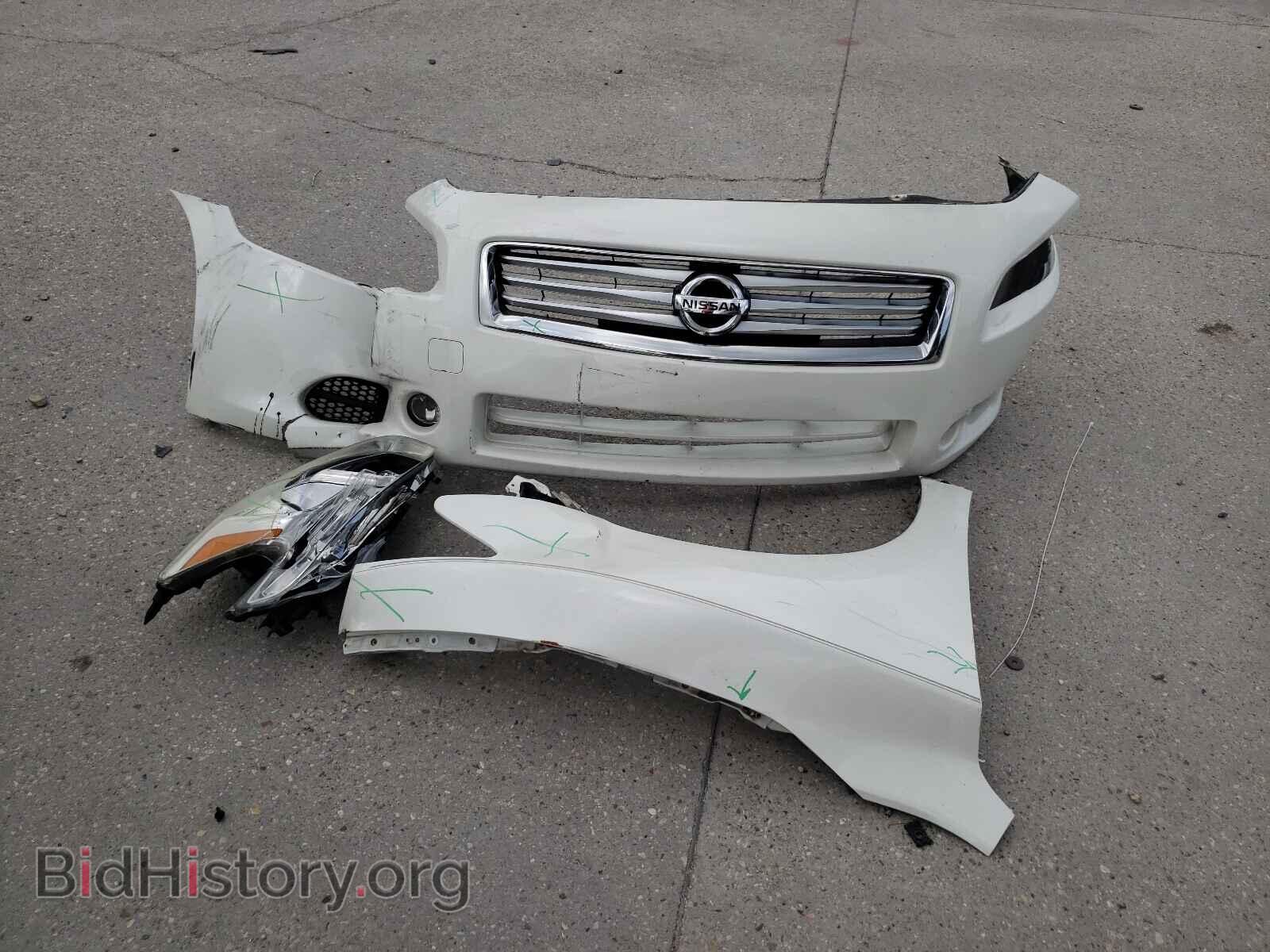 2013 NISSAN MAXIMA - VIN: 1N4AA5AP0DC832698 - Фото 9