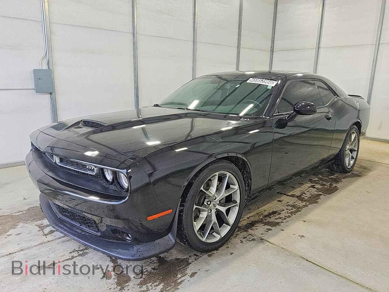 Фотография 2C3CDZJG2NH214738 - DODGE CHALLENGER 2022