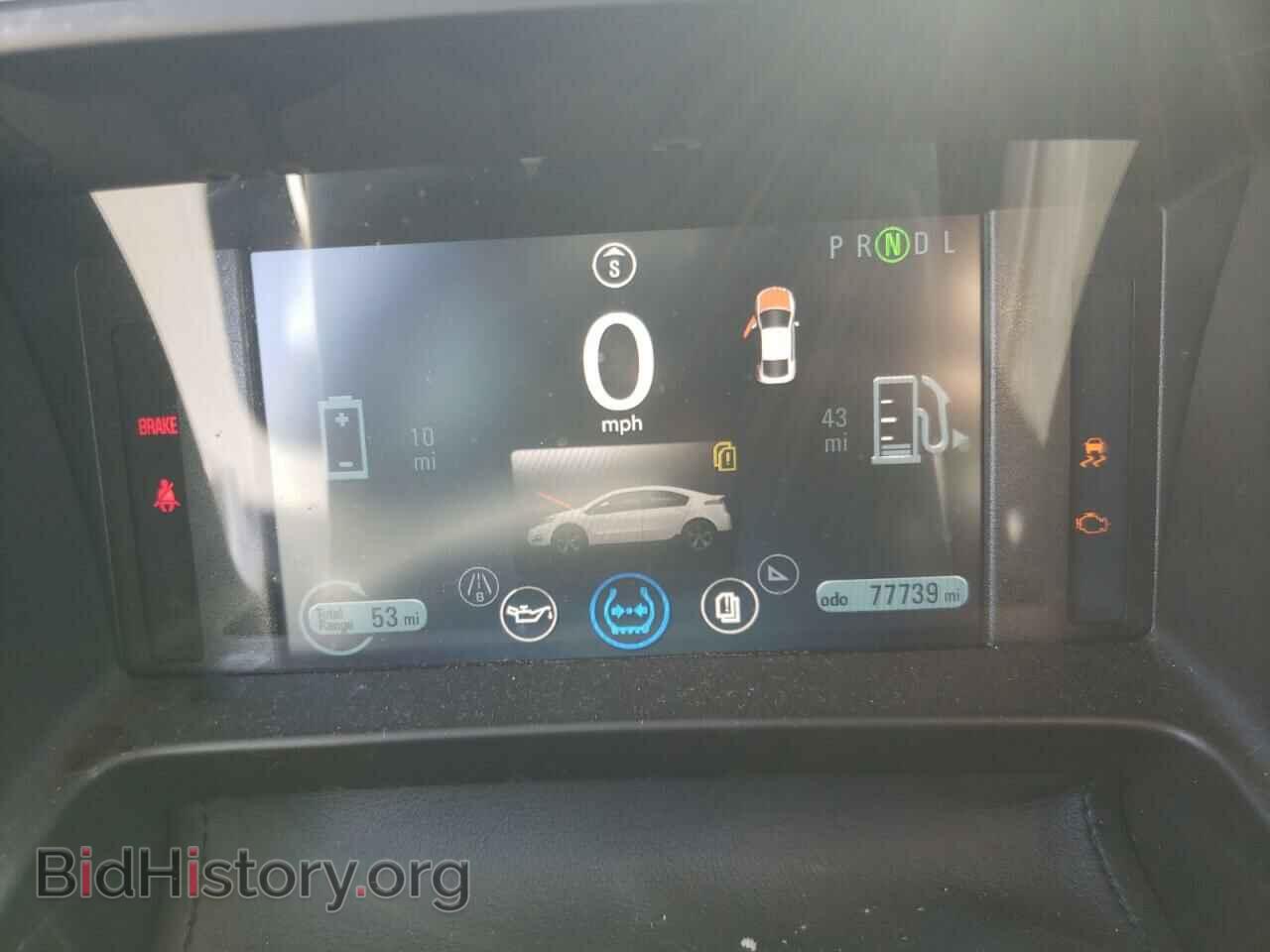 2013 CHEVROLET VOLT - VIN: 1G1RH6E45DU103999 - Фото 9