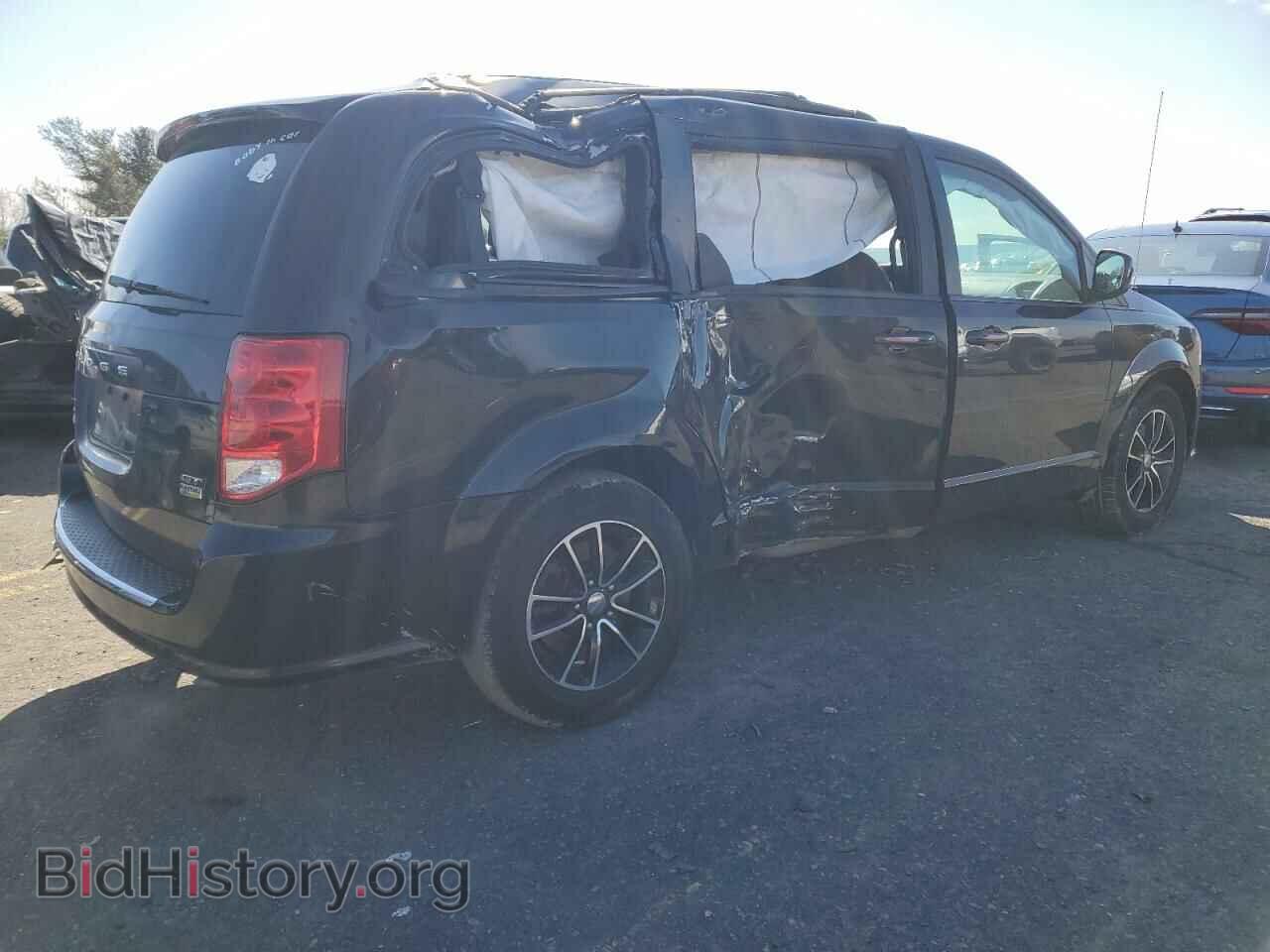 2019 DODGE CARAVAN - VIN: 2C4RDGEG3KR662075 - Фото 3