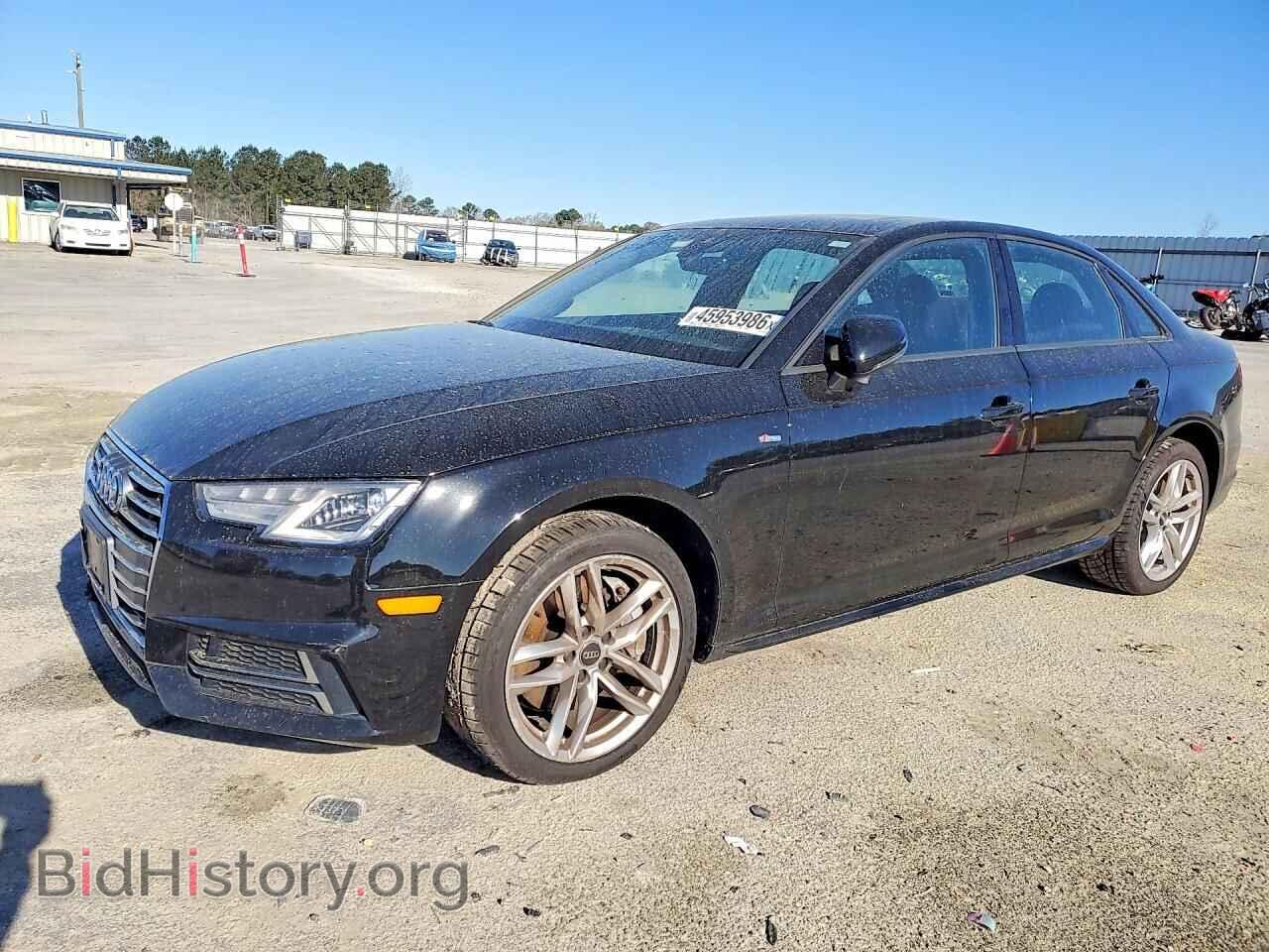 Photo WAUDNAF49HN053262 - AUDI A4 2017