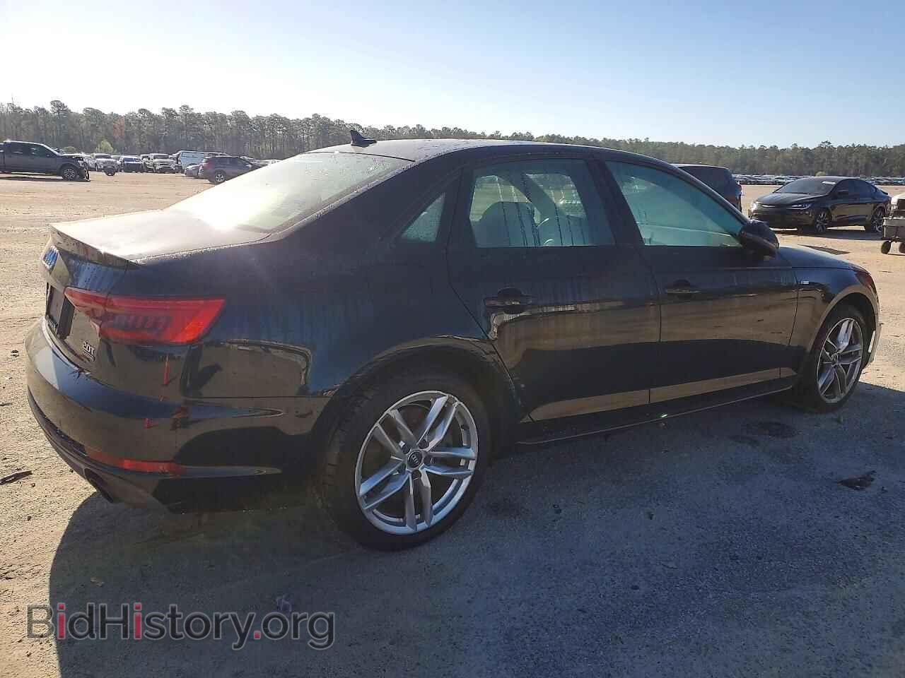 2017 AUDI A4 - VIN: WAUDNAF49HN053262 - Фото 3