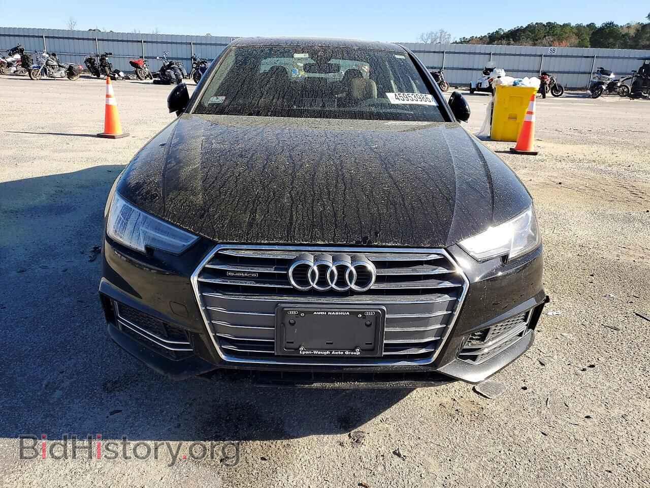 2017 AUDI A4 - VIN: WAUDNAF49HN053262 - Фото 5