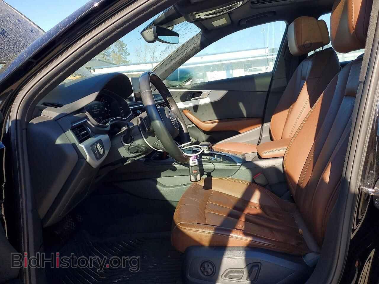 2017 AUDI A4 - VIN: WAUDNAF49HN053262 - Фото 7