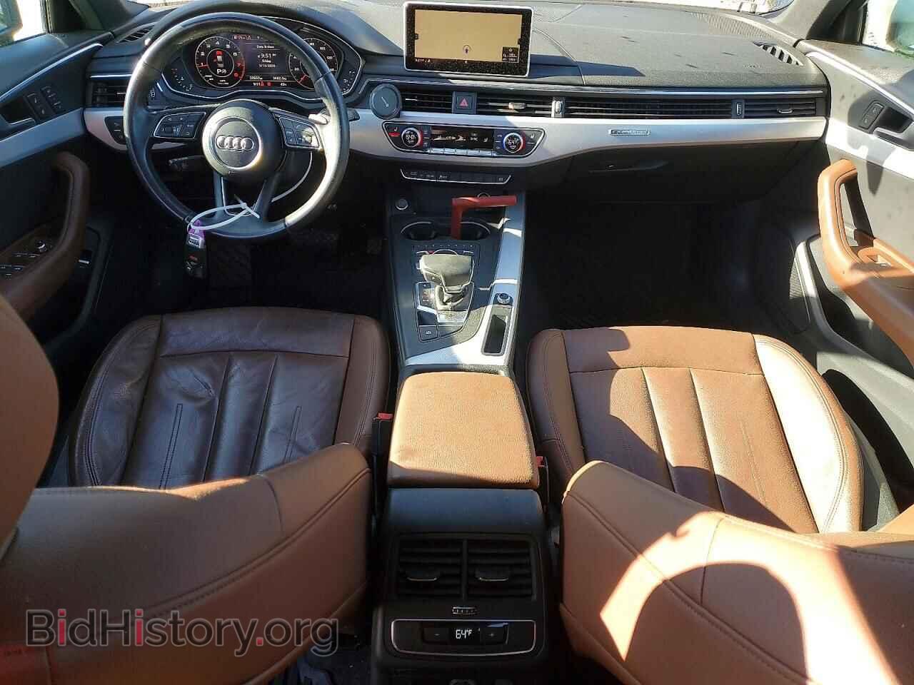 2017 AUDI A4 - VIN: WAUDNAF49HN053262 - Фото 8