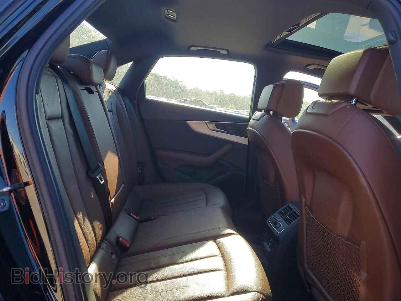 2017 AUDI A4 - VIN: WAUDNAF49HN053262 - Фото 10