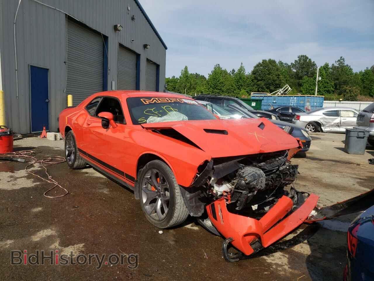Фотография 2C3CDZAG6HH617206 - DODGE CHALLENGER 2017