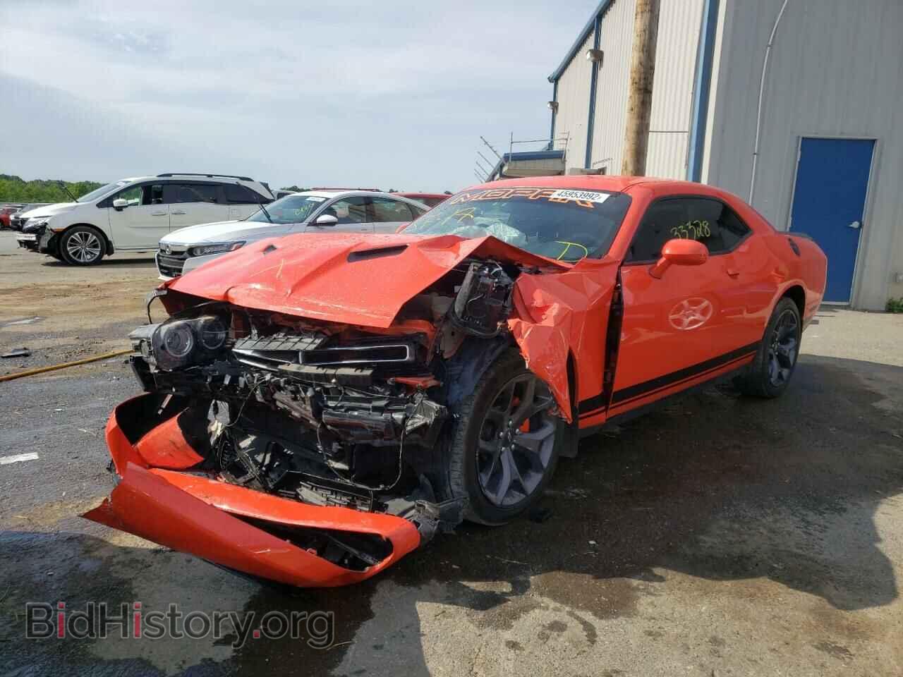 2017 DODGE CHALLENGER - VIN: 2C3CDZAG6HH617206 - Photo 2