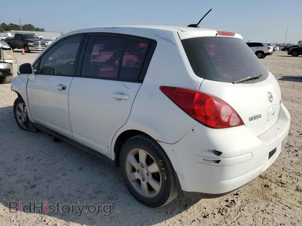 2007 NISSAN VERSA - VIN: 3N1BC13E87L420005 - Фото 2