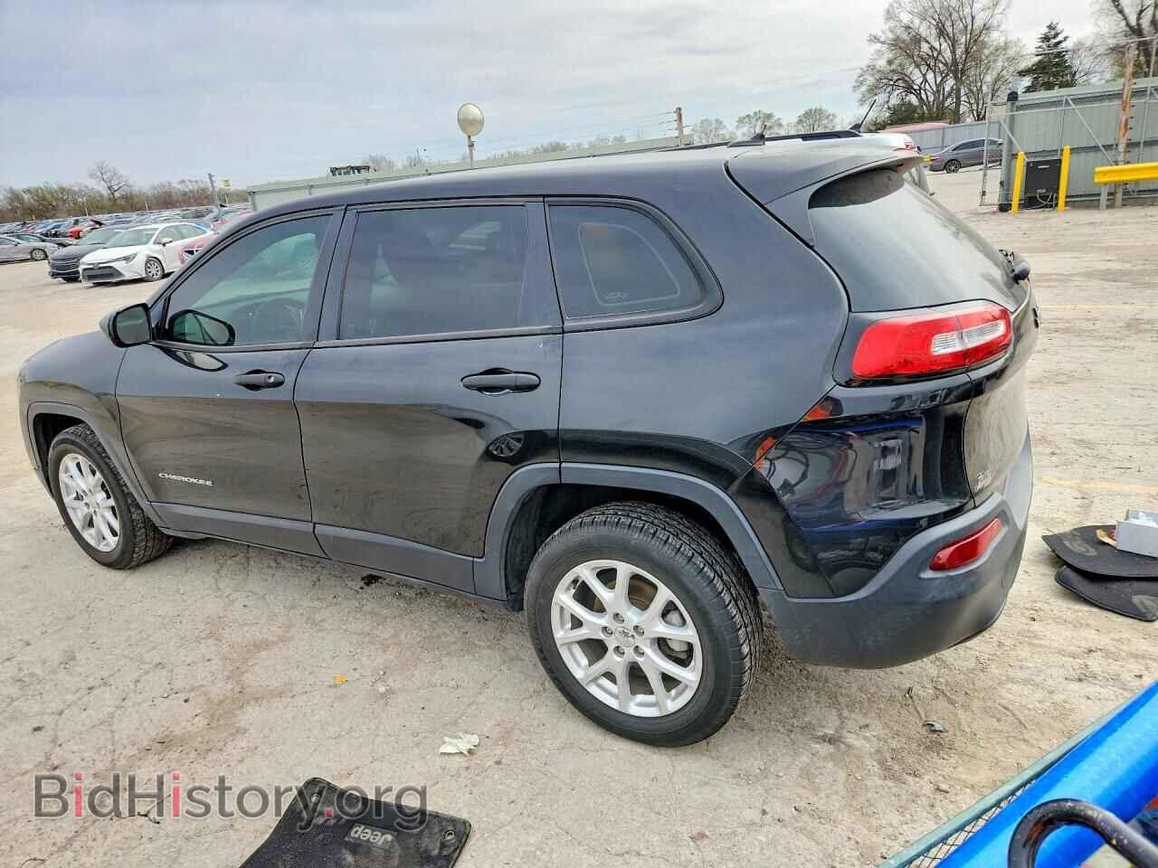 2014 JEEP CHEROKEE - VIN: 1C4PJLAB7EW170423 - Фото 2