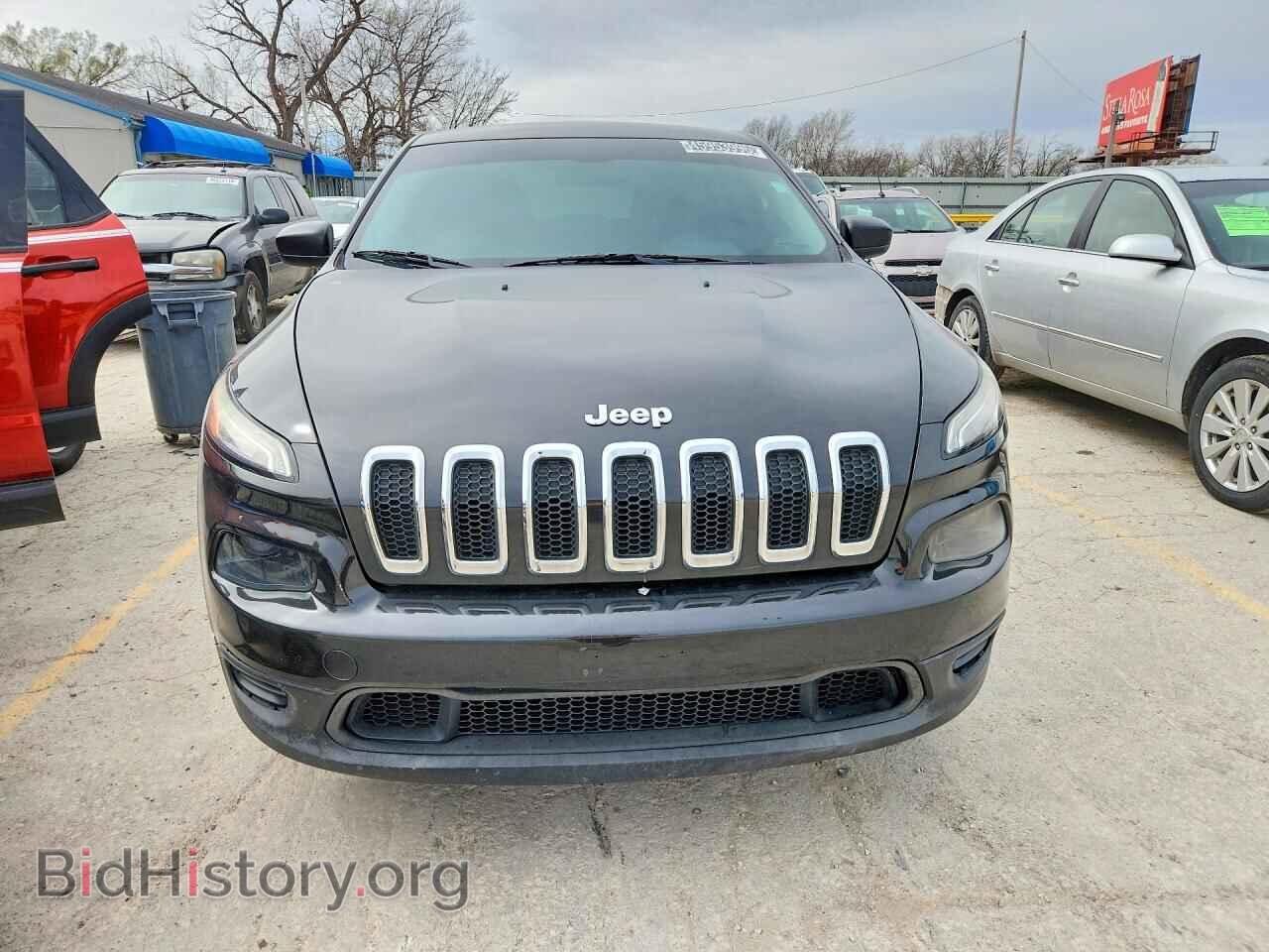 2014 JEEP CHEROKEE - VIN: 1C4PJLAB7EW170423 - Фото 5