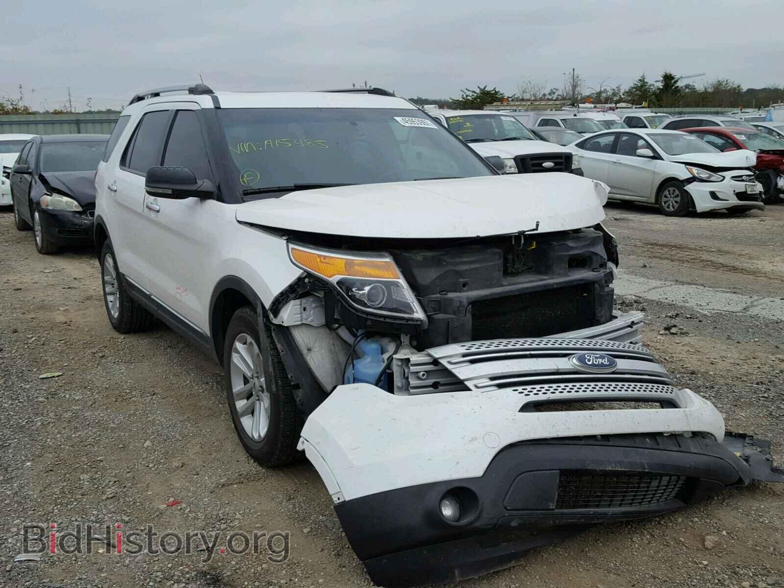 Photo 1FMHK8D89CGA15485 - FORD EXPLORER 2012