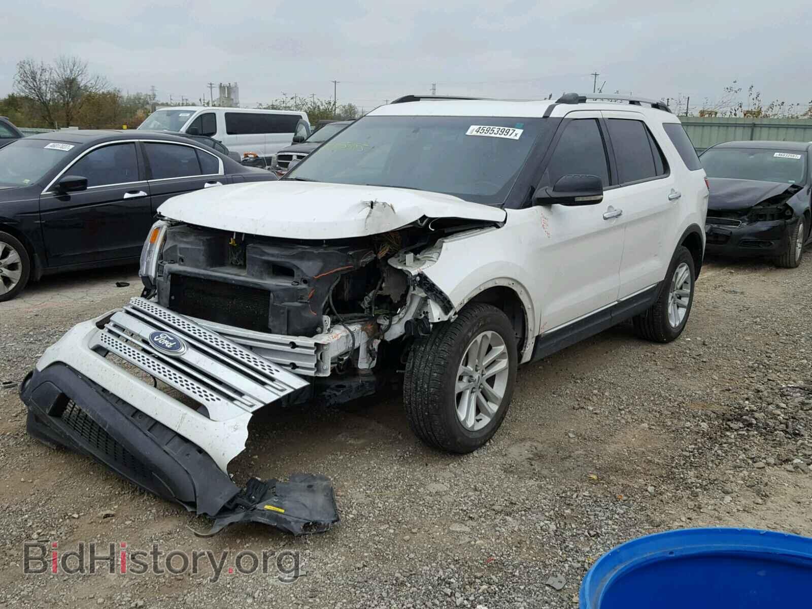 2012 FORD EXPLORER - VIN: 1FMHK8D89CGA15485 - Фото 2