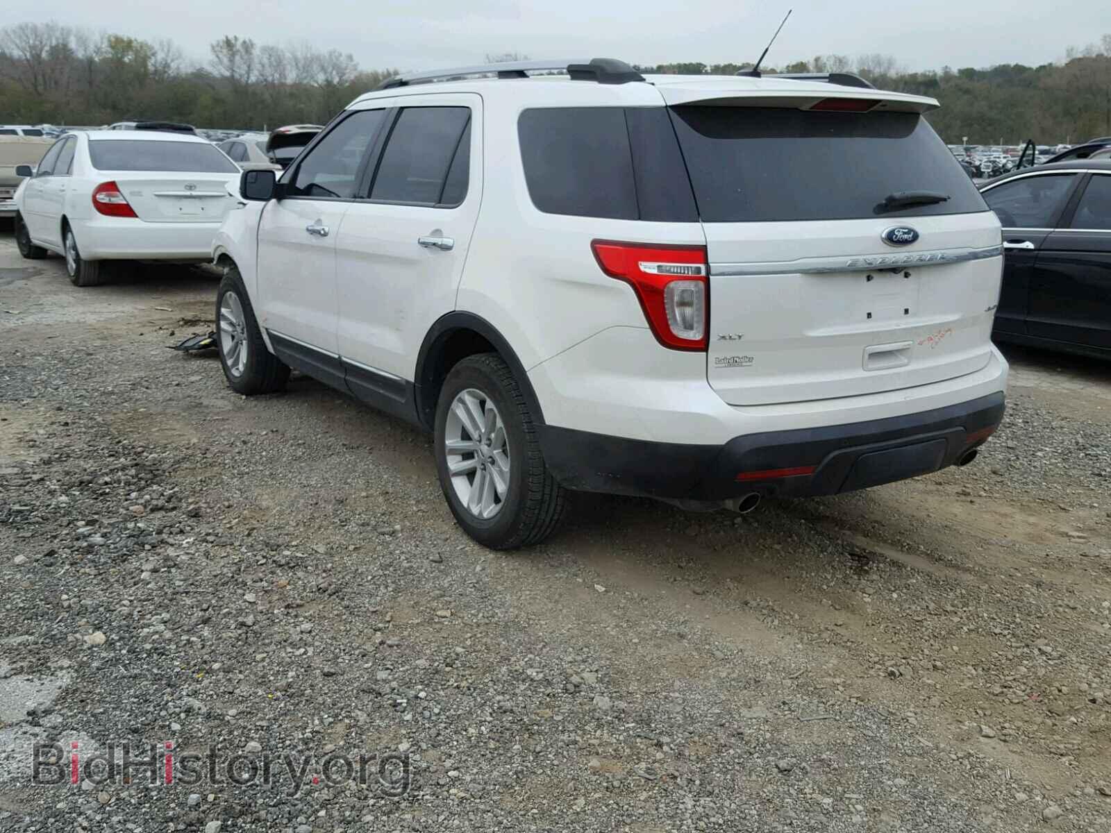 2012 FORD EXPLORER - VIN: 1FMHK8D89CGA15485 - Фото 3