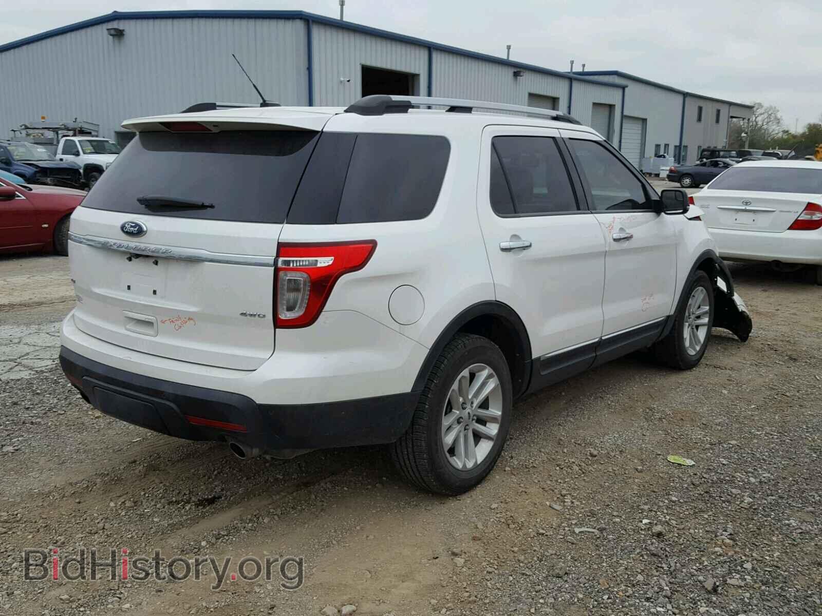 2012 FORD EXPLORER - VIN: 1FMHK8D89CGA15485 - Фото 4