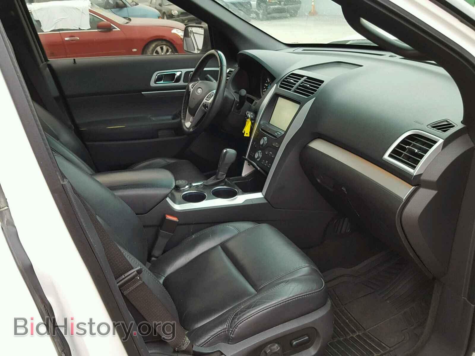 2012 FORD EXPLORER - VIN: 1FMHK8D89CGA15485 - Фото 5
