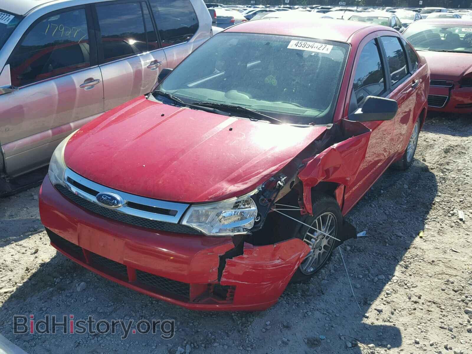 2008 FORD FOCUS - VIN: 1FAHP35N08W115796 - Фото 2