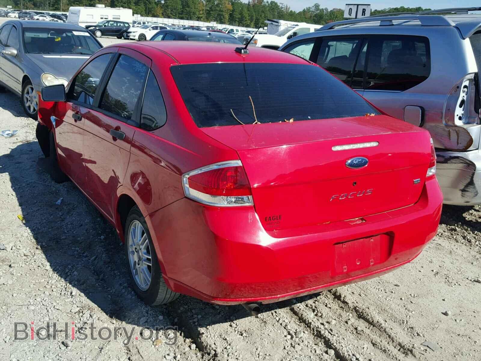 2008 FORD FOCUS - VIN: 1FAHP35N08W115796 - Фото 3