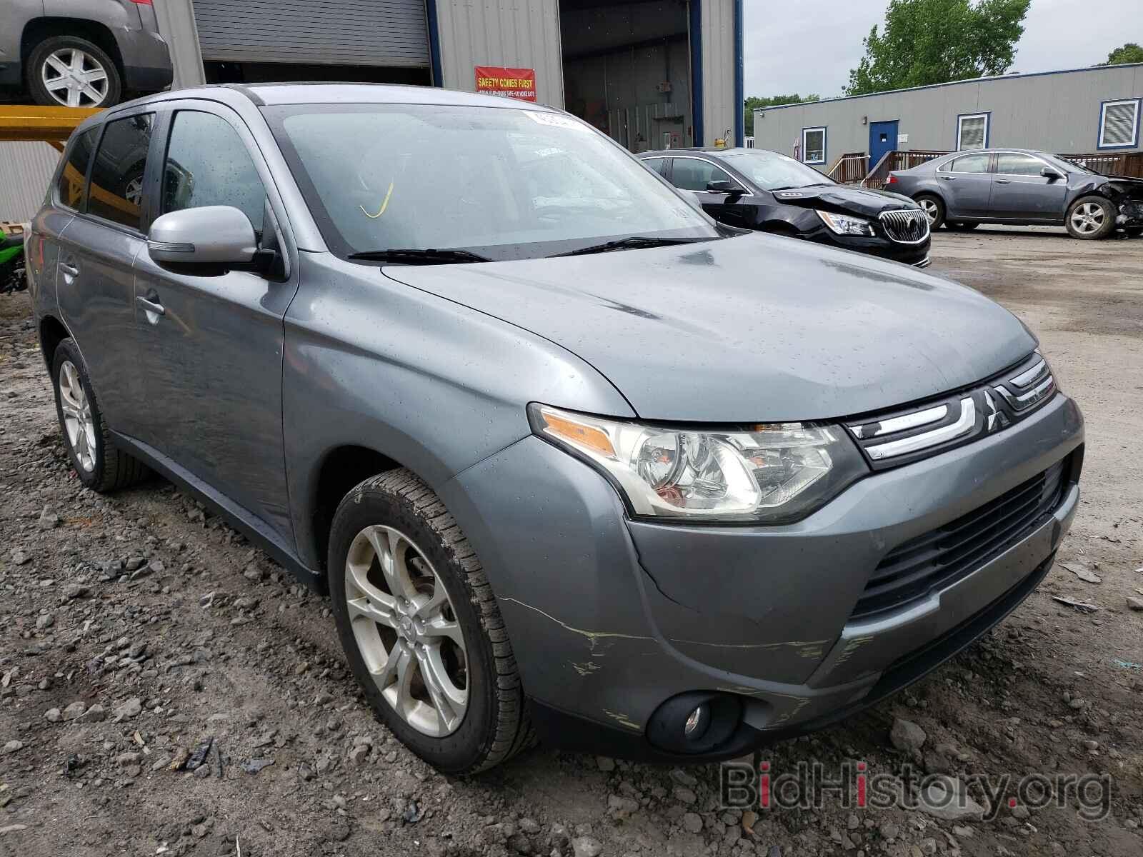 Фотография JA4AZ3A33EZ000236 - MITSUBISHI OUTLANDER 2014