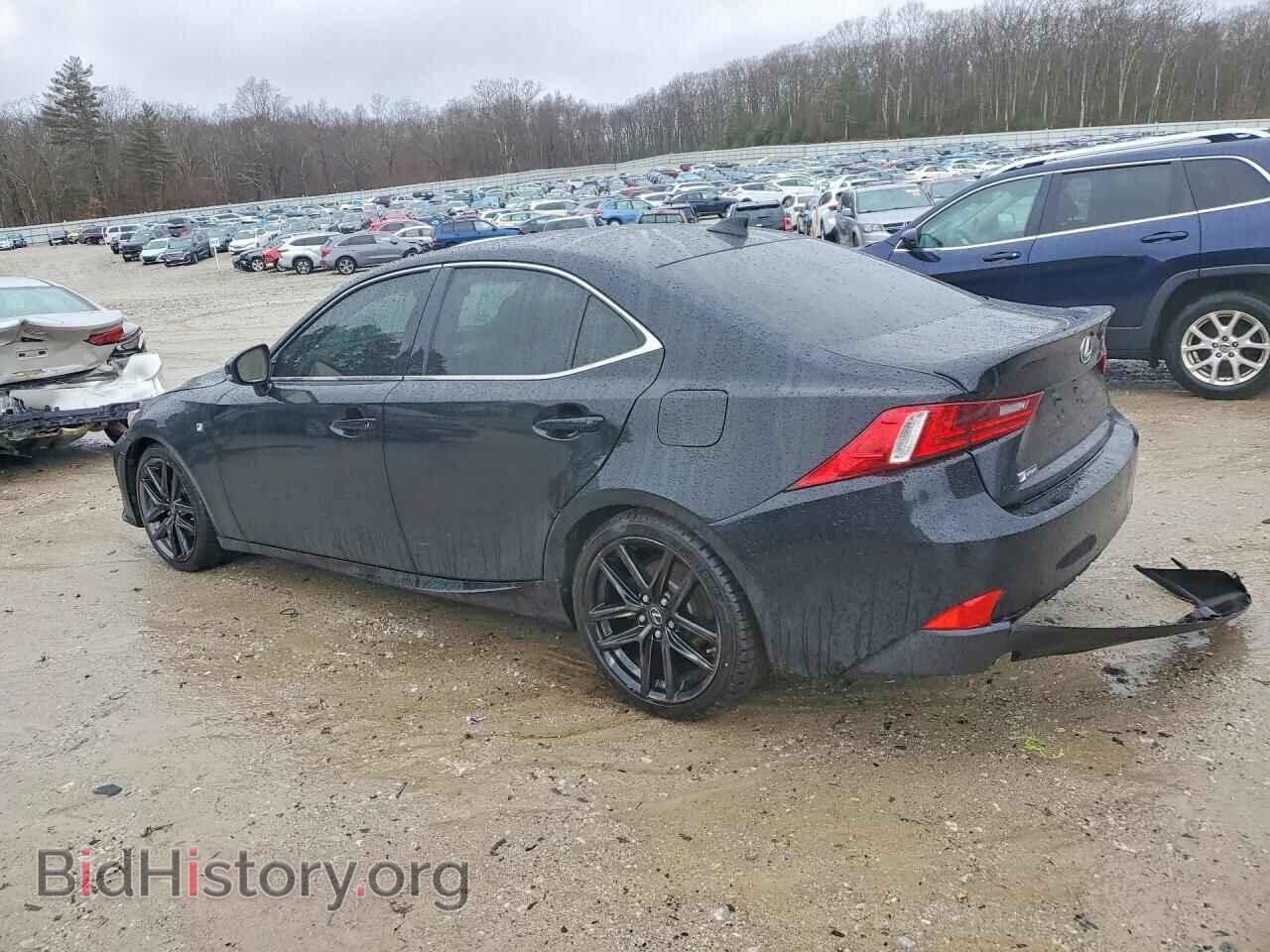 2015 LEXUS IS - VIN: JTHCF1D20F5024497 - Фото 2