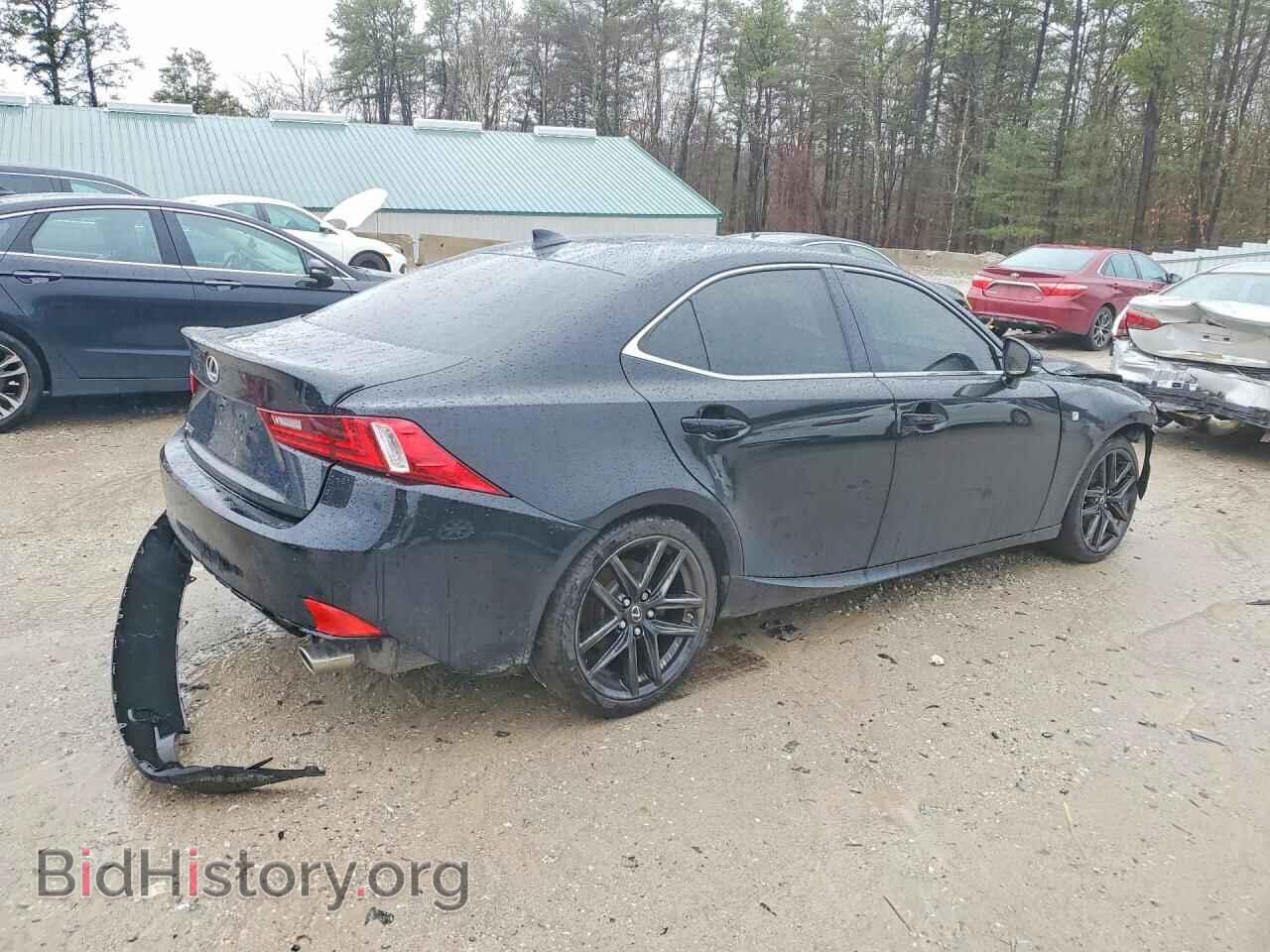 2015 LEXUS IS - VIN: JTHCF1D20F5024497 - Фото 3