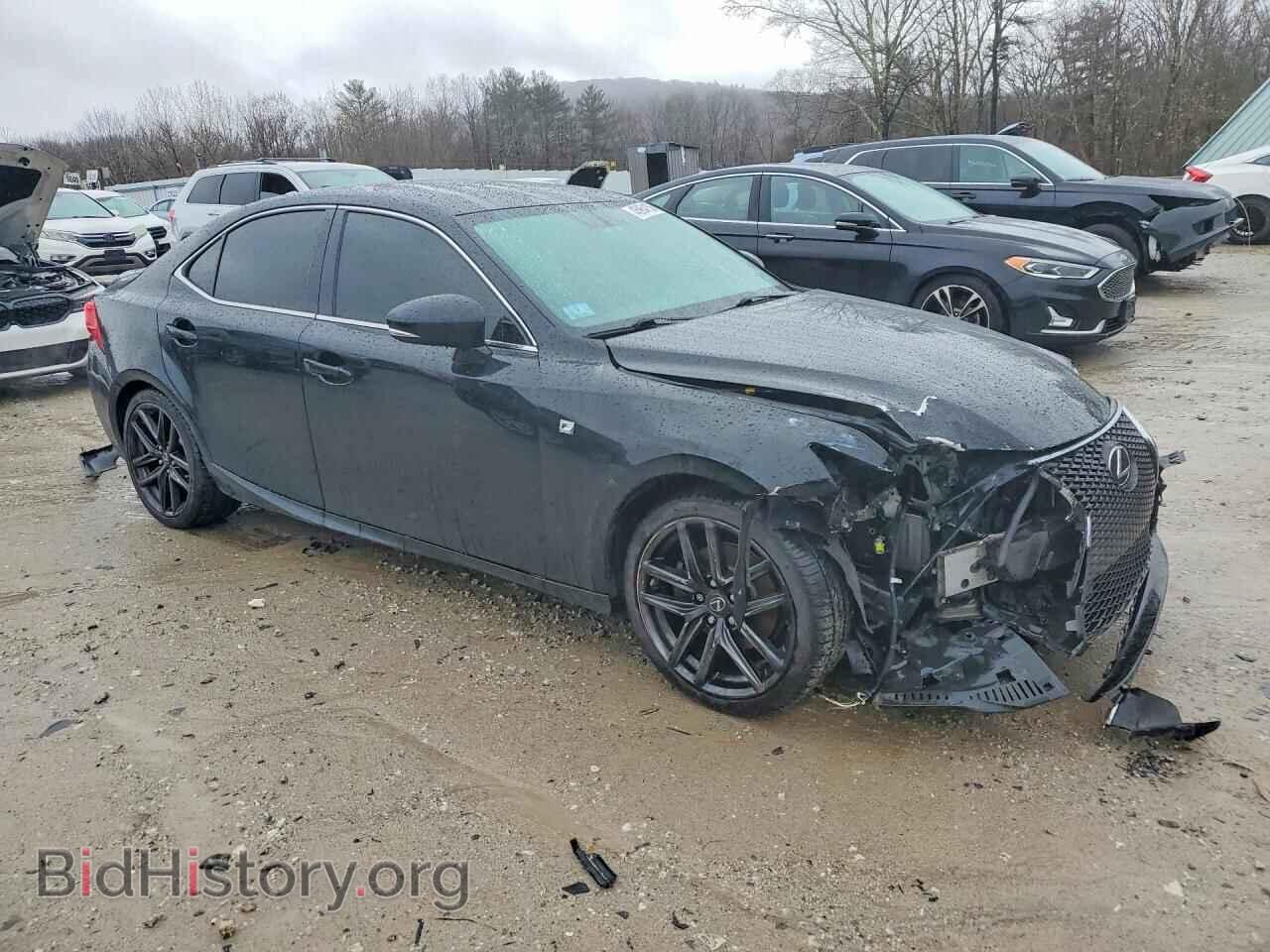 2015 LEXUS IS - VIN: JTHCF1D20F5024497 - Фото 4