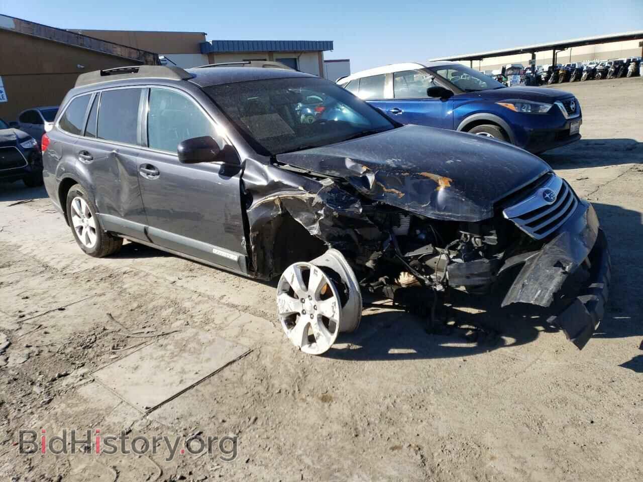 2011 SUBARU OUTBACK - VIN: 4S4BRBFC9B3411731 - Фото 4