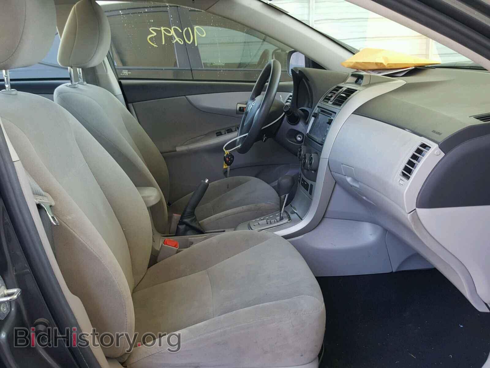2013 TOYOTA COROLLA BA - VIN: 2T1BU4EE6DC084829 - Фото 5