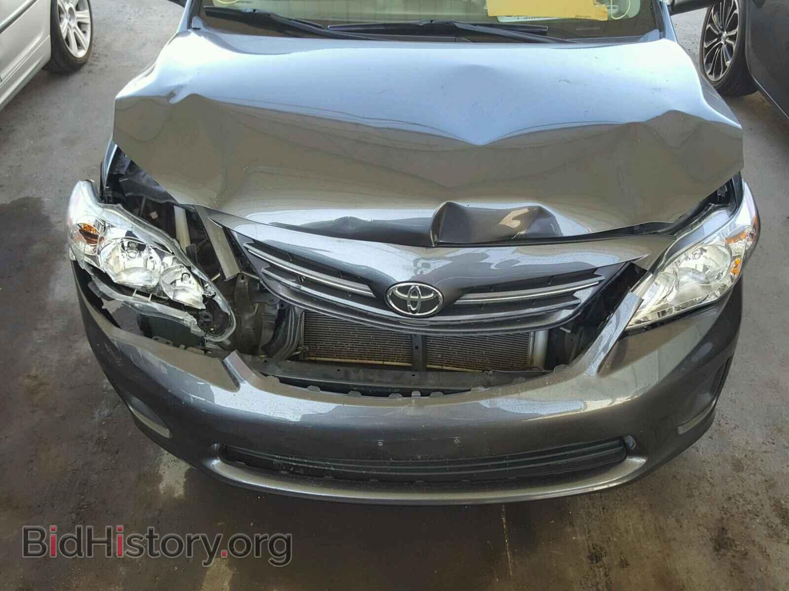 2013 TOYOTA COROLLA BA - VIN: 2T1BU4EE6DC084829 - Фото 7