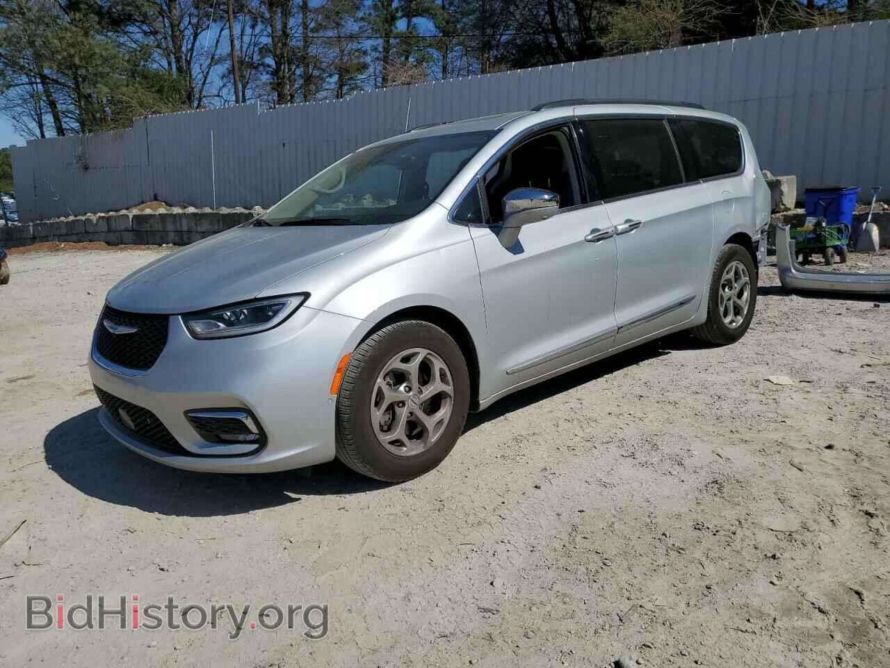 Photo 2C4RC1GG1NR185390 - CHRYSLER PACIFICA 2022