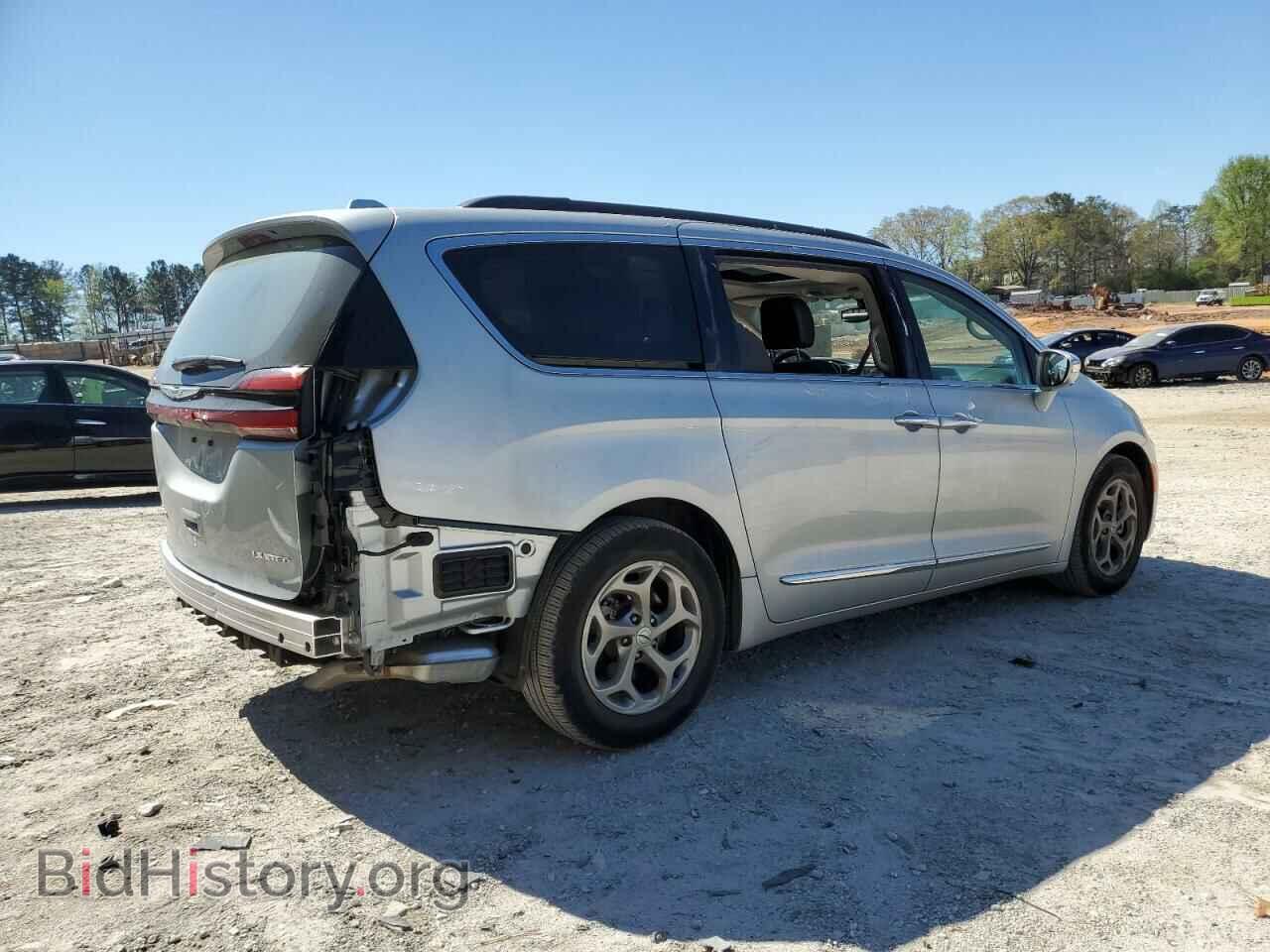 2022 CHRYSLER PACIFICA - VIN: 2C4RC1GG1NR185390 - Фото 3