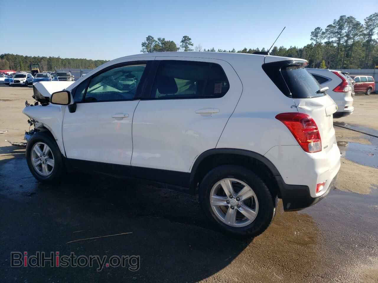 2020 CHEVROLET TRAX - VIN: KL7CJKSB7LB314500 - Фото 2