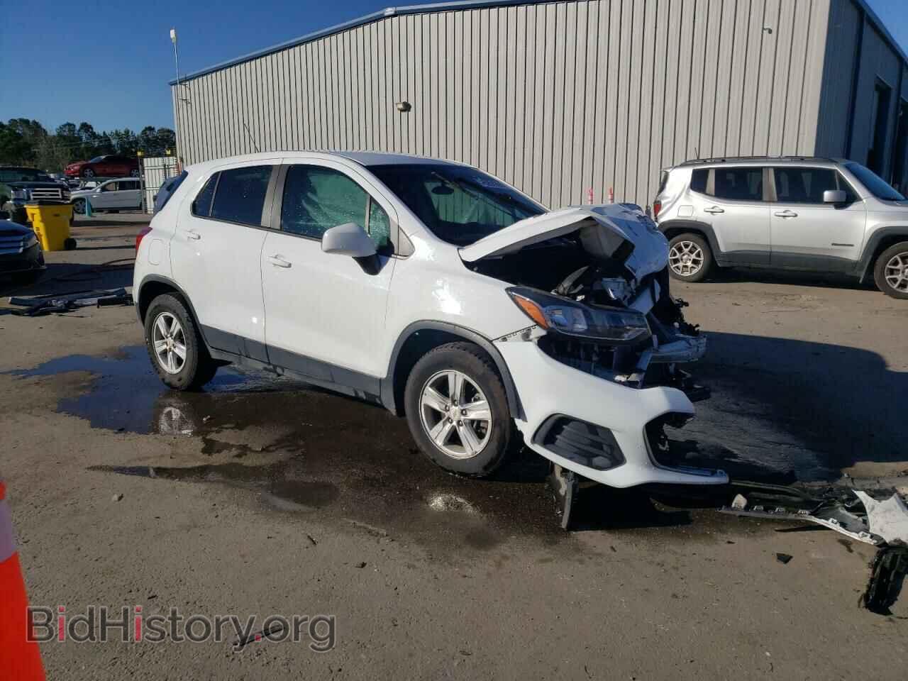 2020 CHEVROLET TRAX - VIN: KL7CJKSB7LB314500 - Фото 4