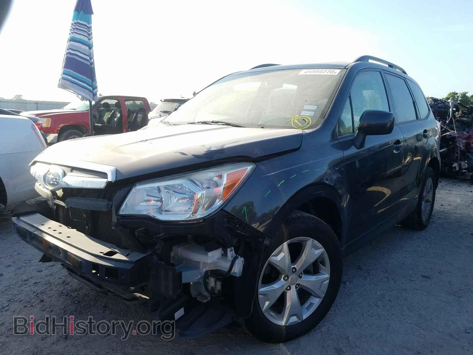 2014 SUBARU FORESTER - VIN: JF2SJADCXEH500208 - Фото 2