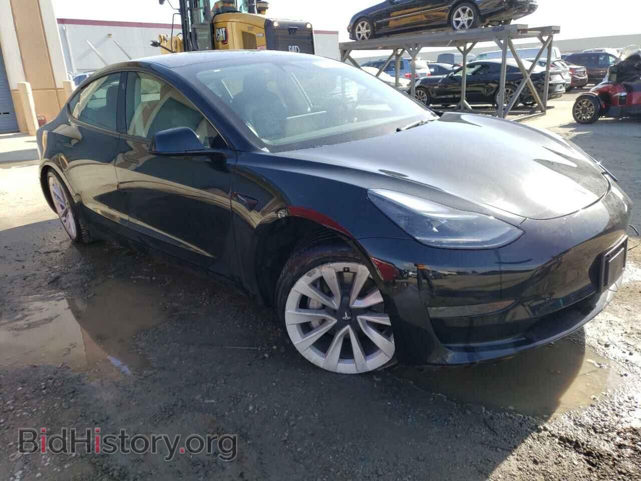 2022 TESLA MODEL 3 - VIN: 5YJ3E1EA6NF290081 - Фото 4