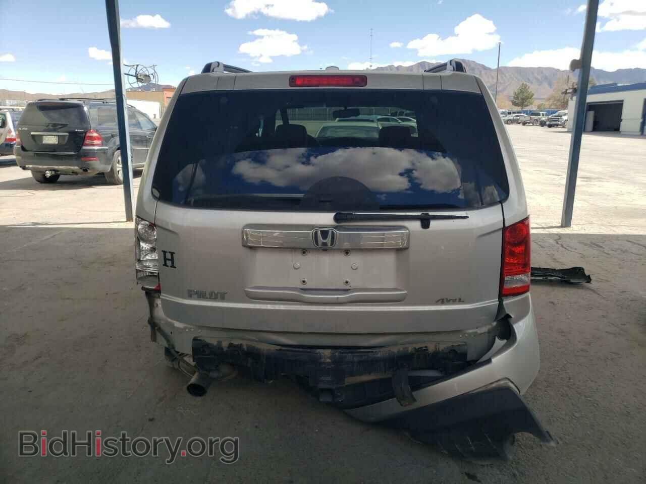 2009 HONDA PILOT - VIN: 5FNYF48529B024369 - Фото 6