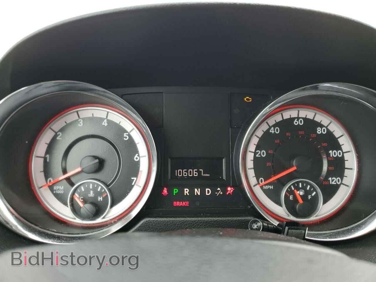 2014 DODGE CARAVAN - VIN: 2C4RDGCG0ER122271 - Photo 9
