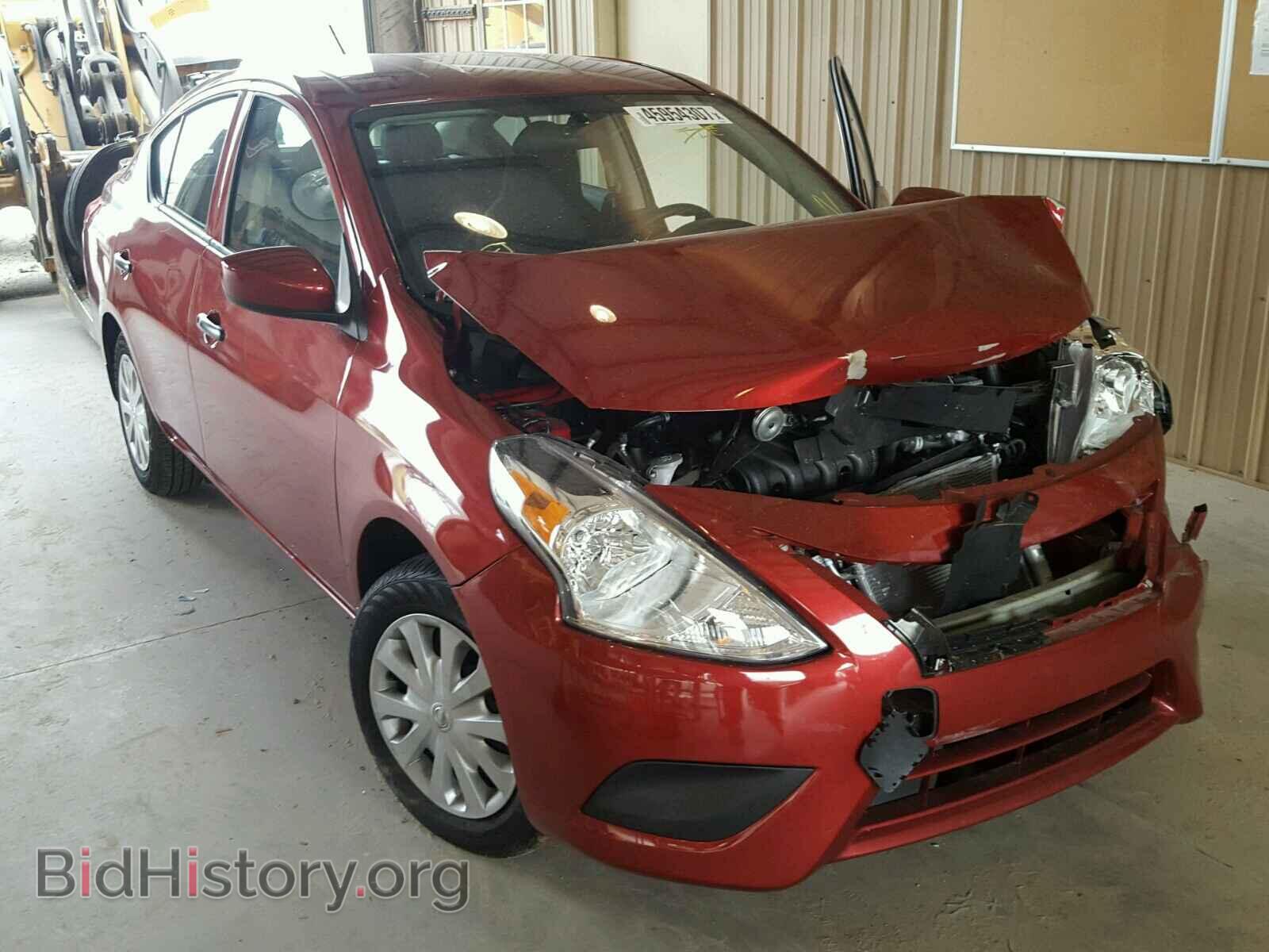 Фотография 3N1CN7AP6HL898964 - NISSAN VERSA 2017