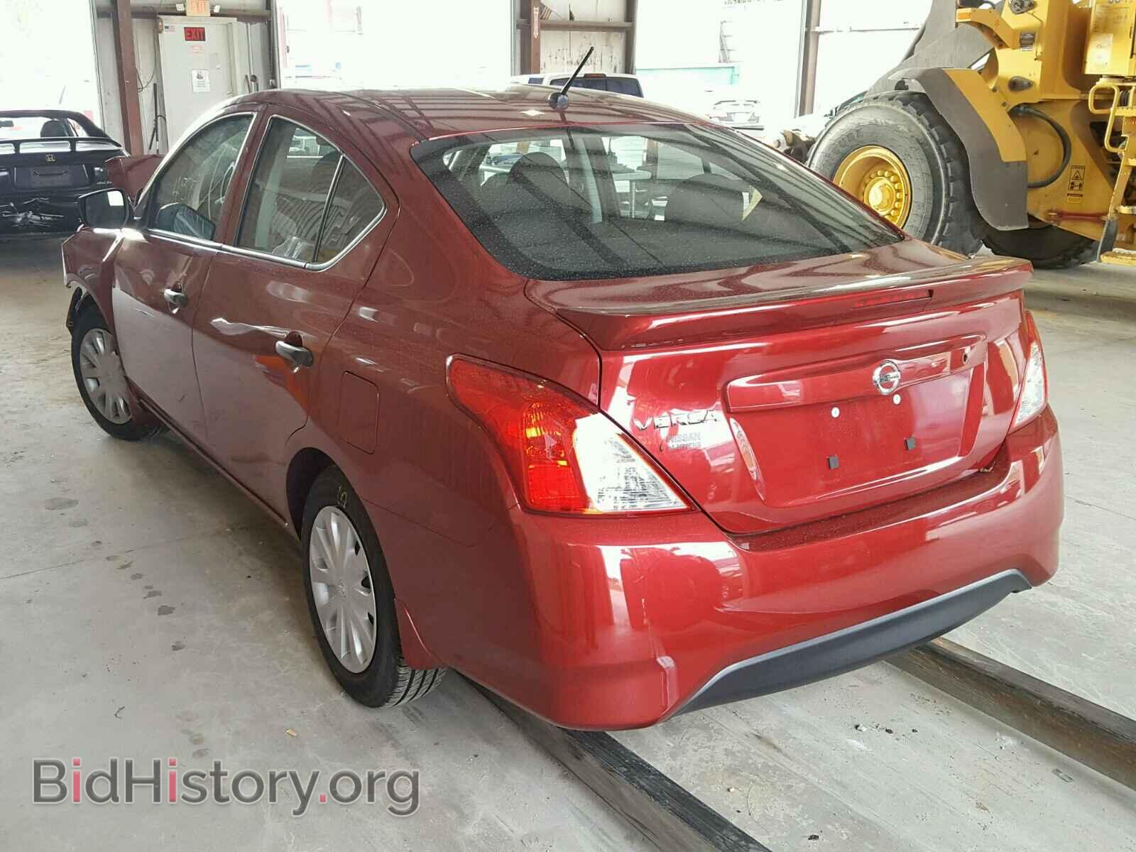 2017 NISSAN VERSA - VIN: 3N1CN7AP6HL898964 - Фото 3