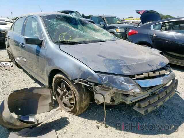 Photo 3FAHP0HA1BR323848 - FORD FUSION SE 2011