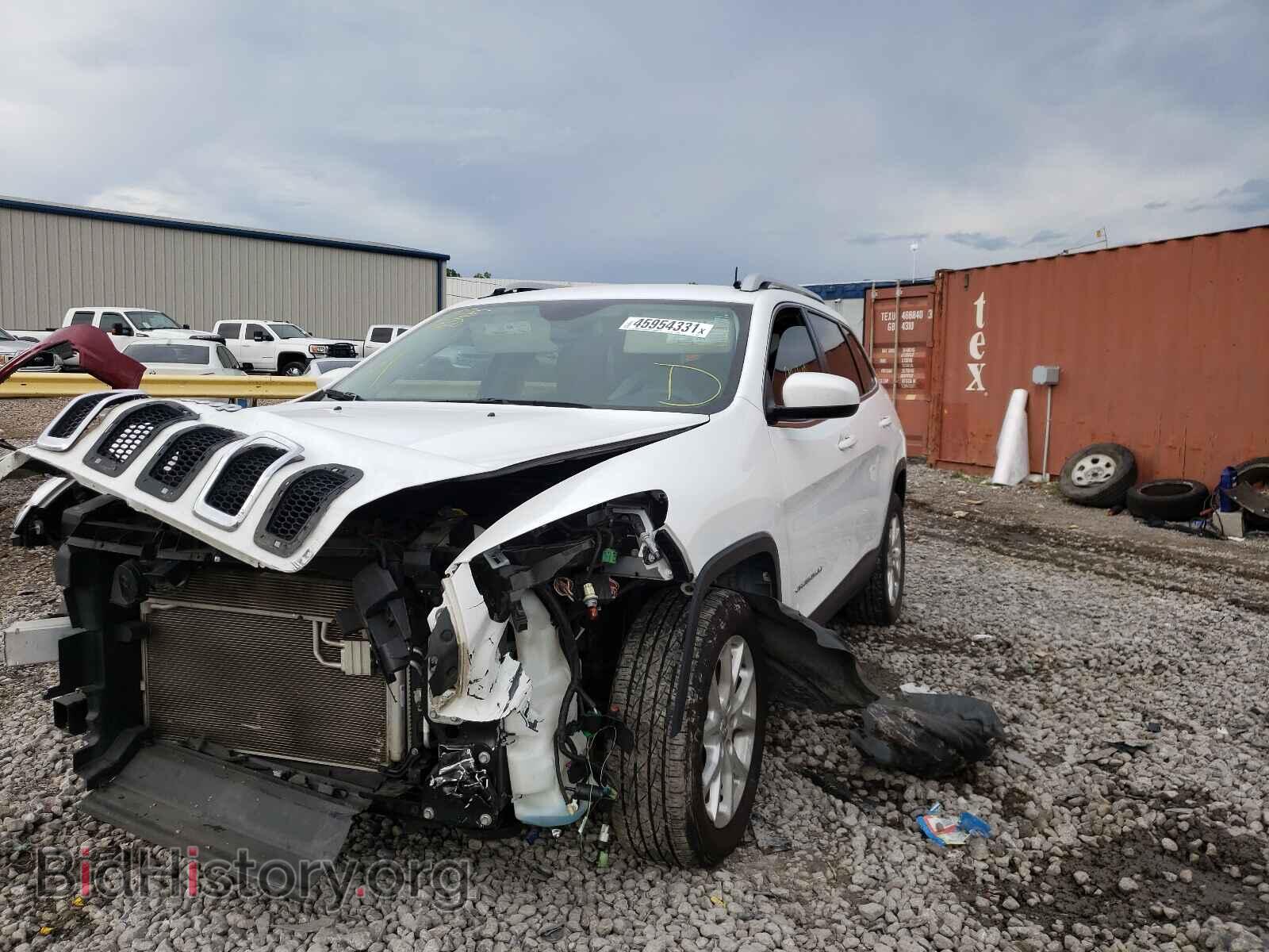 2018 JEEP CHEROKEE - VIN: 1C4PJLCB2JD538803 - Фото 2