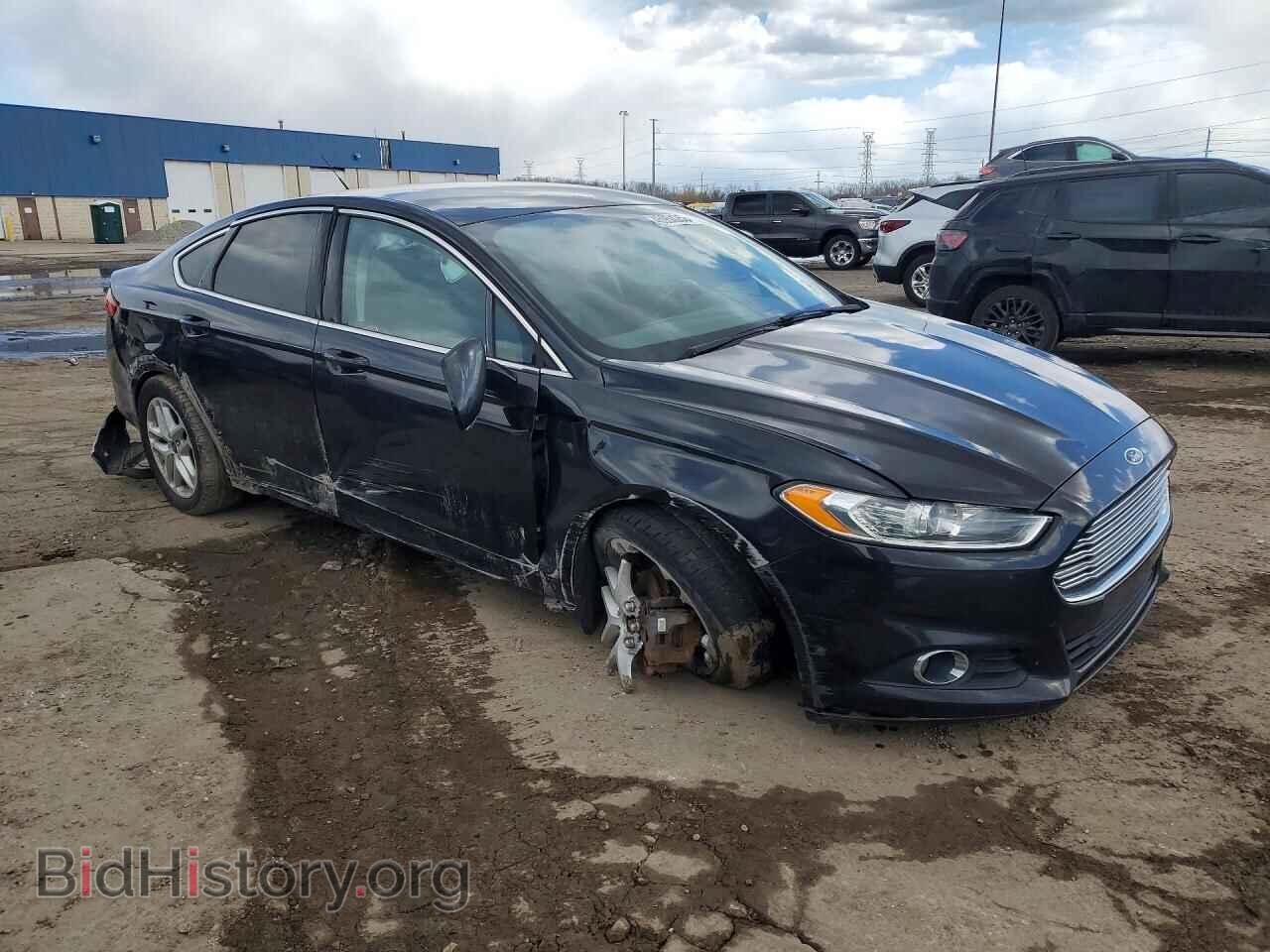 2014 FORD FUSION - VIN: 3FA6P0HD7ER376057 - Фото 4