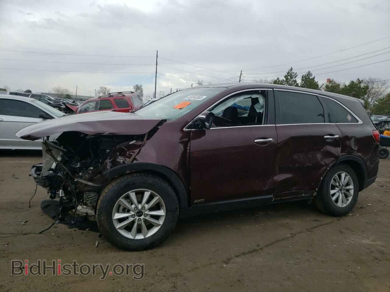 Photo 5XYPGDA52KG512366 - KIA SORENTO 2019