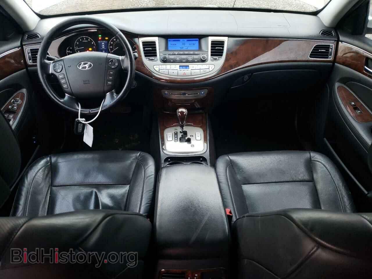 2009 HYUNDAI GENESIS - VIN: KMHGC46E19U061455 - Фото 8
