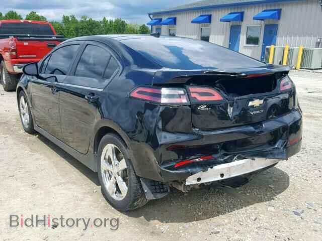 2012 CHEVROLET VOLT - VIN: 1G1RD6E49CU113297 - Фото 3