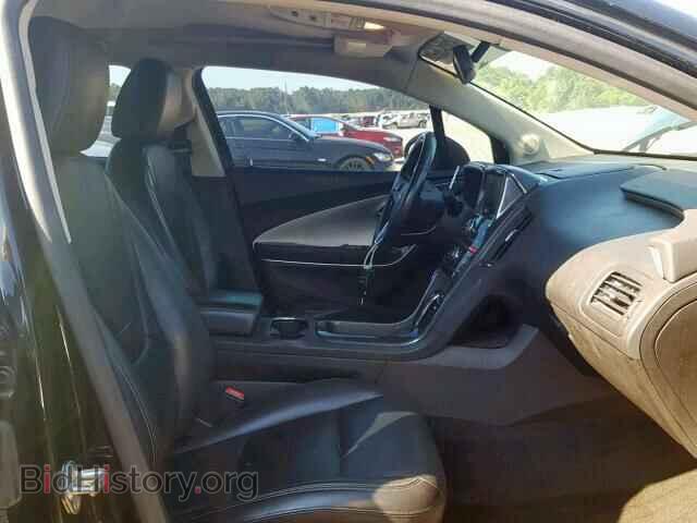 2012 CHEVROLET VOLT - VIN: 1G1RD6E49CU113297 - Фото 5